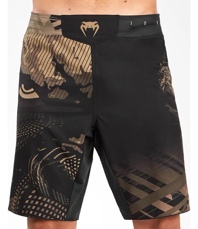 Venum Gorilla Jungle Fight Shorts Zwart Zand