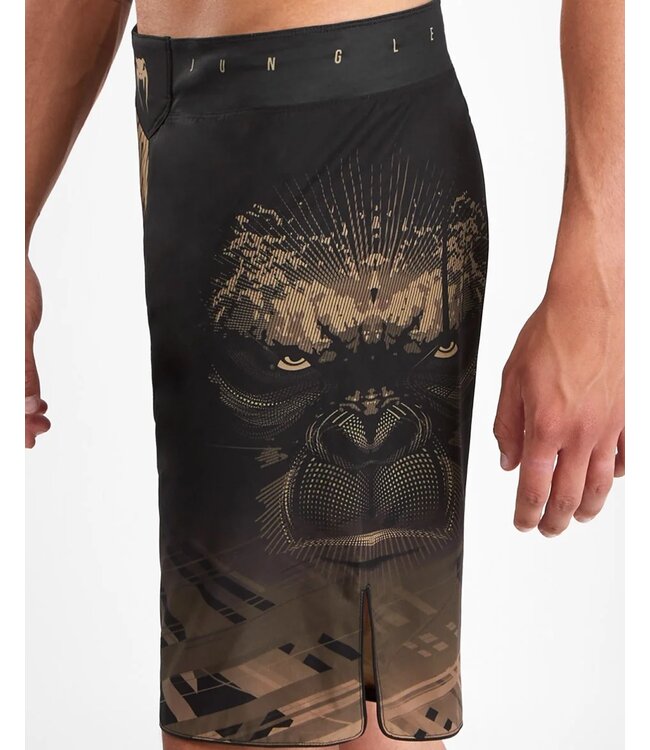 Venum Gorilla Jungle Fight Shorts Schwarz Sand