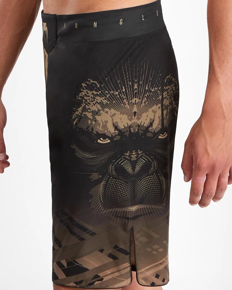 Venum Venum Gorilla Jungle Fight Shorts Zwart Zand