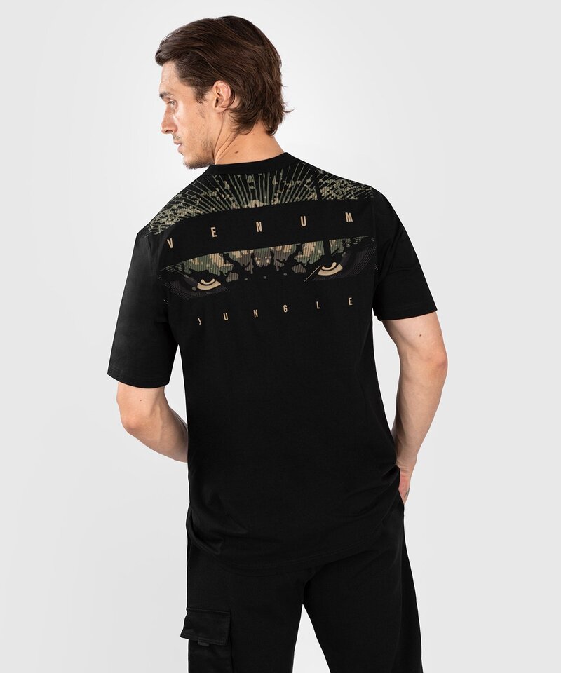 Venum Venum Gorilla Jungle Cotton T-Shirt Black Sand