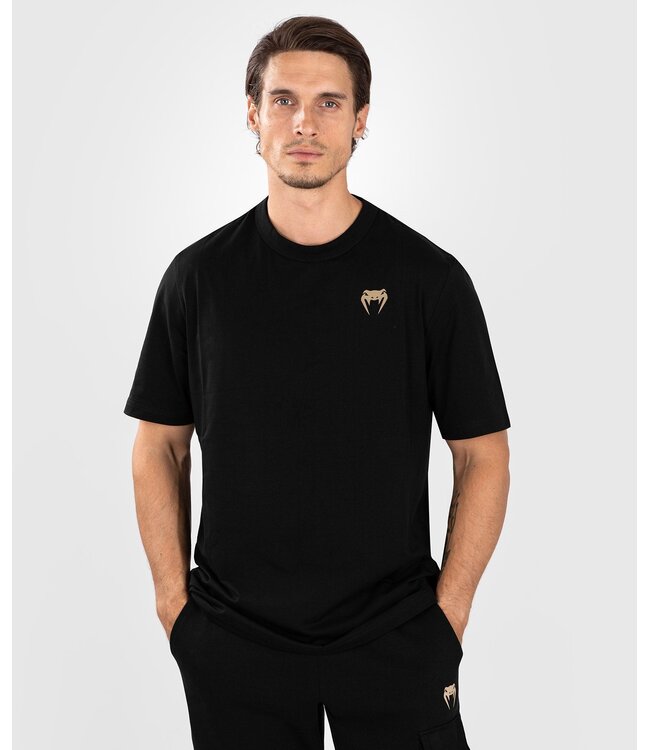 Venum Gorilla Jungle Baumwoll-T-Shirt Schwarz Sand