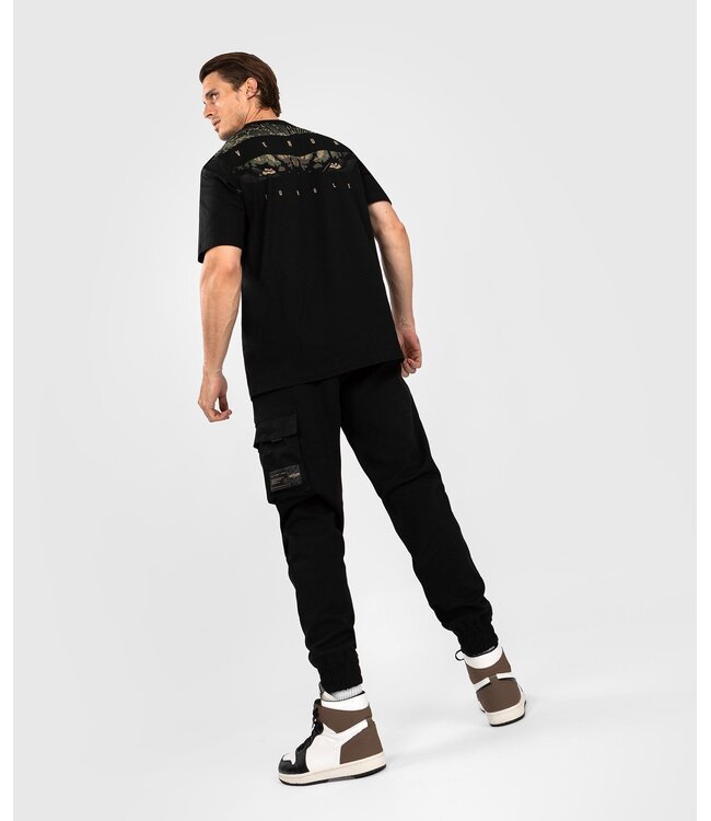 Venum Gorilla Jungle katoenen T-shirt Zwart Zand