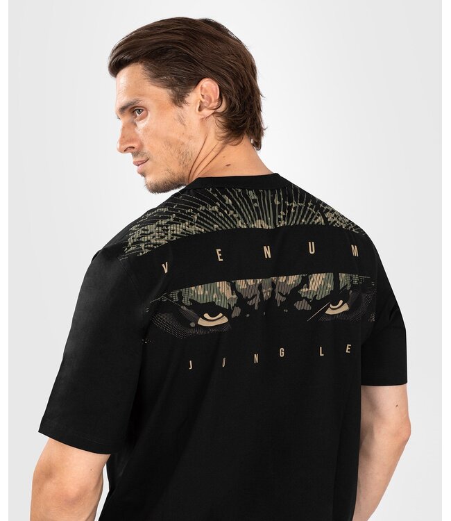 Venum Gorilla Jungle Cotton T-Shirt Black Sand