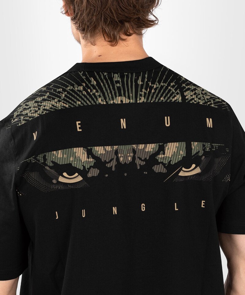 Venum Venum Gorilla Jungle Cotton T-Shirt Black Sand