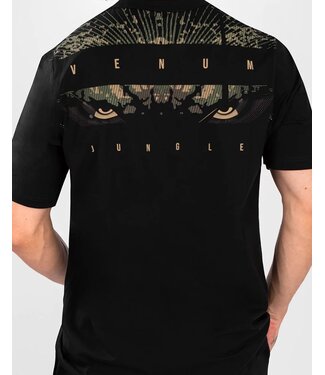 Venum Venum Gorilla Jungle katoenen T-shirt Zwart Zand