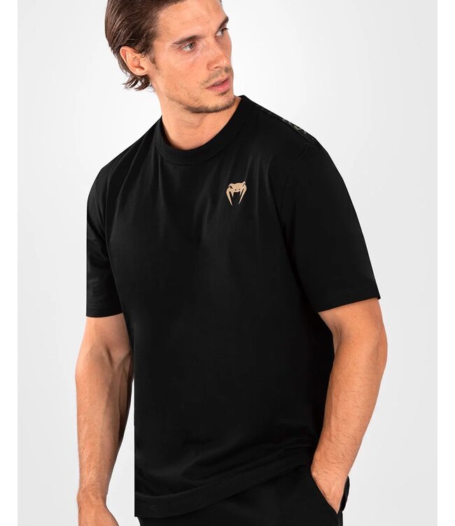 Venum Gorilla Jungle katoenen T-shirt Zwart Zand