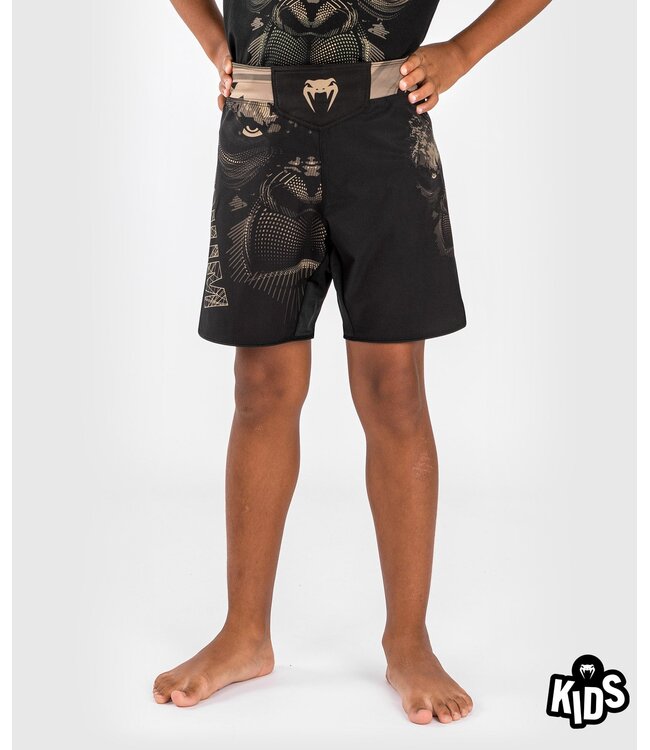 Venum Gorilla Jungle Fightshorts Kids Zwart Zand