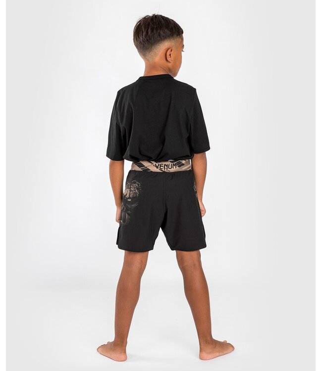 Venum Gorilla Jungle Fightshorts Kids Zwart Zand