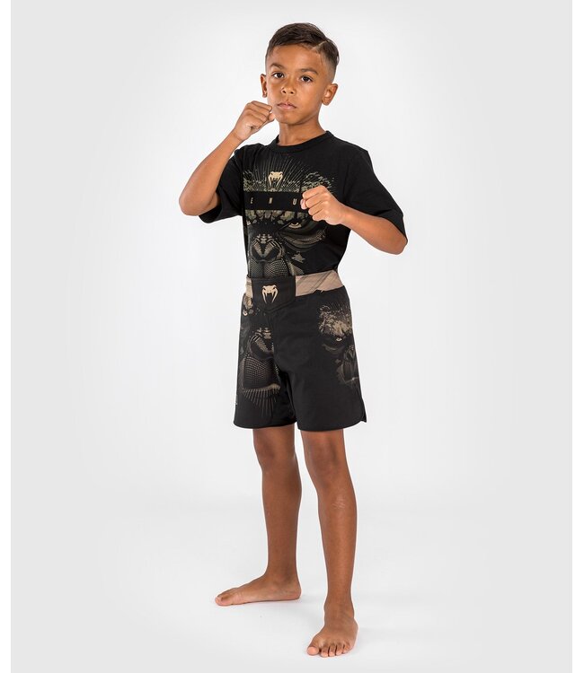 Venum Gorilla Jungle Fightshorts Kinder Black Sand