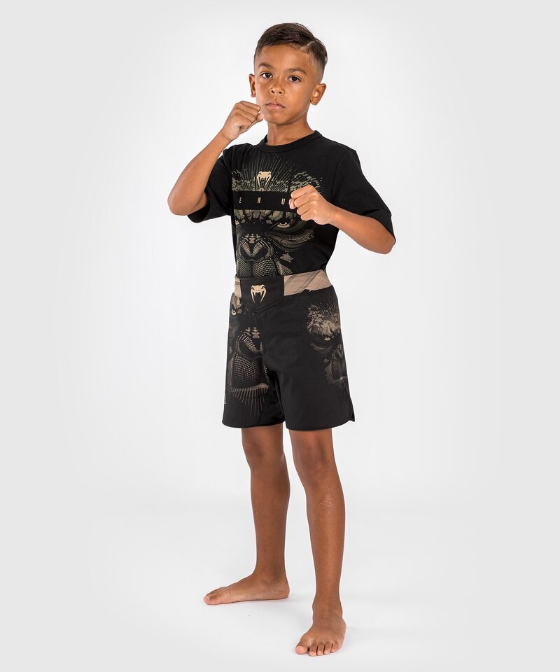 Venum Venum Gorilla Jungle Fightshorts Kids Zwart Zand