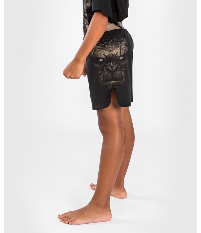 Venum Gorilla Jungle Fightshorts Kinder Black Sand