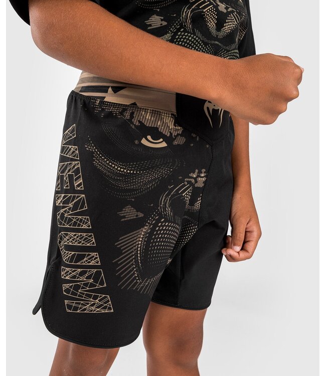 Venum Venum Gorilla Jungle Fightshorts Kids Zwart Zand
