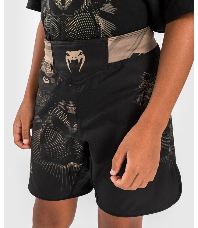 Venum Venum Gorilla Jungle Fightshorts Kids Zwart Zand
