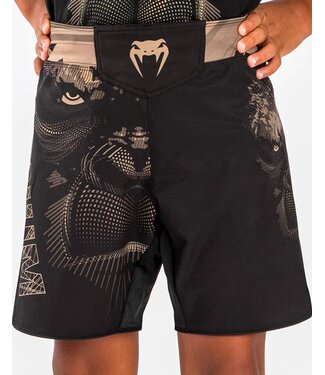 Venum Venum Gorilla Jungle Fightshorts for Kids Black Sand