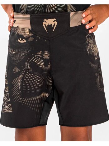 Venum Venum Gorilla Jungle Fightshorts Kids Zwart Zand