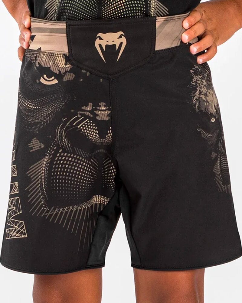 Venum Venum Gorilla Jungle Fightshorts for Kids Black Sand