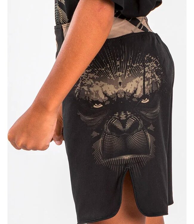 Venum Venum Gorilla Jungle Fightshorts Kids Zwart Zand