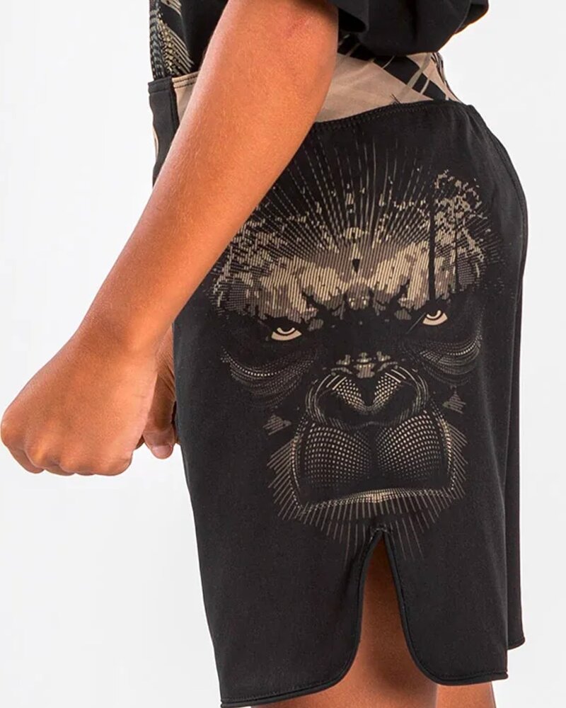 Venum Venum Gorilla Jungle Fightshorts Kids Zwart Zand