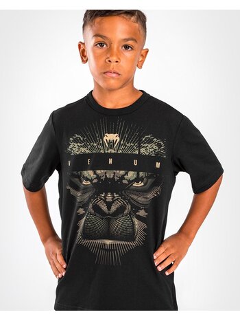 Venum Venum Gorilla Jungle Cotton T-Shirt Kids Black Sand