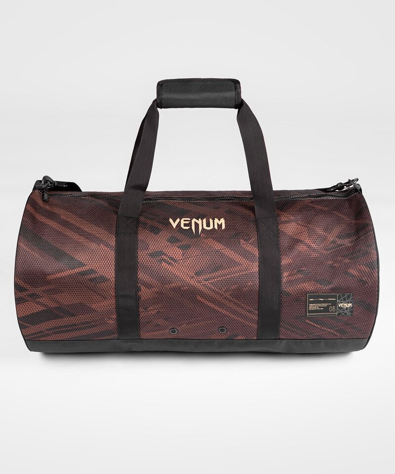 Venum Venum Sporttas Tecmo 2.0 Duffle Bag Donkerbruin