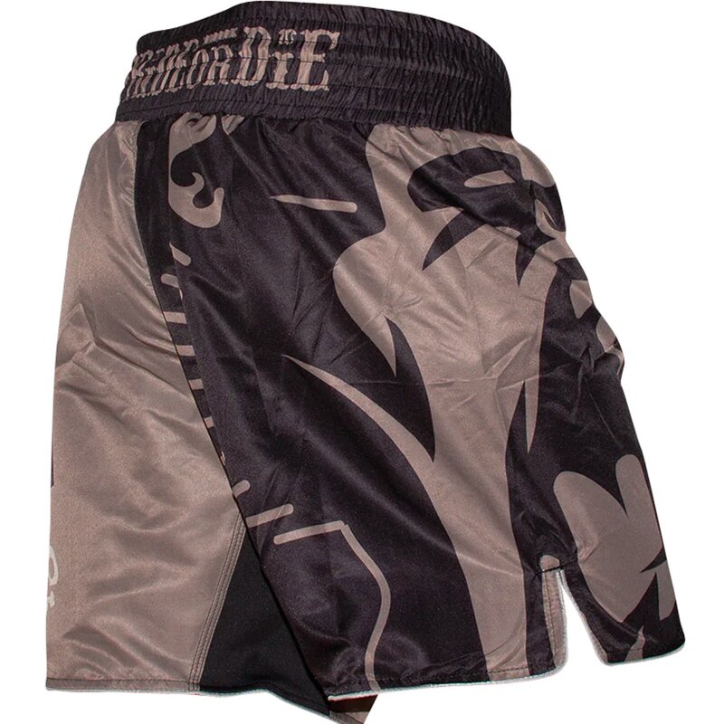 Pride or Die PRiDE or DiE Fight Shorts Beast Mode Gorilla Black