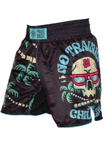 Pride or Die PRiDE or DiE Fight Shorts No Training Black