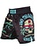 Pride or Die PRiDE or DiE Fight Shorts No Training Black