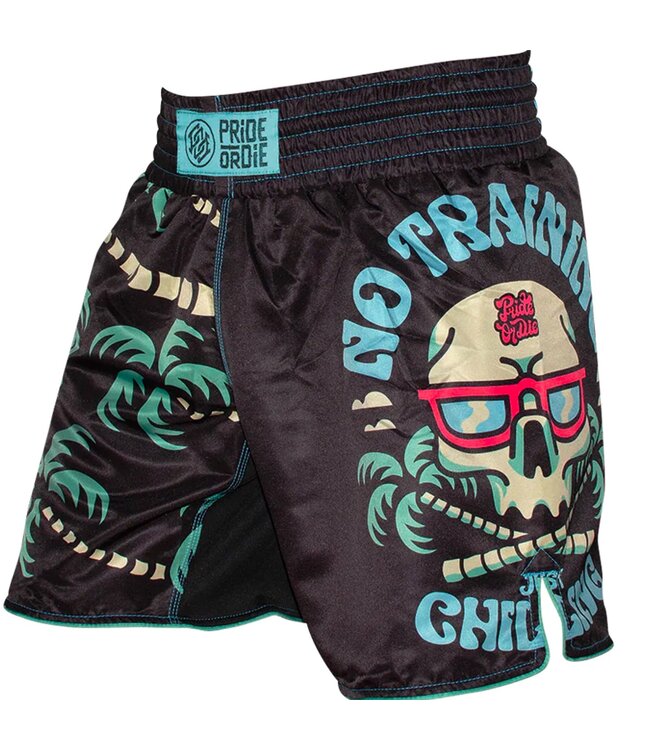 Pride or Die PRiDE or DiE Fight Shorts No Training Black