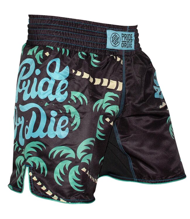Pride or Die PRiDE or DiE Fight Shorts No Training Black