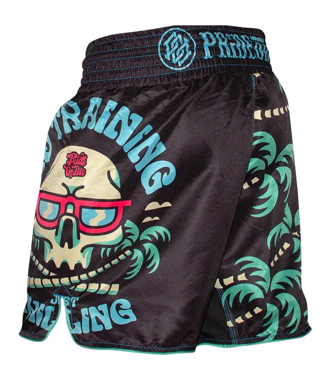 Pride or Die PRIDE or Die Fightshorts No Training Zwart
