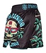PRIDE or DiE Fightshorts No Training Schwarz