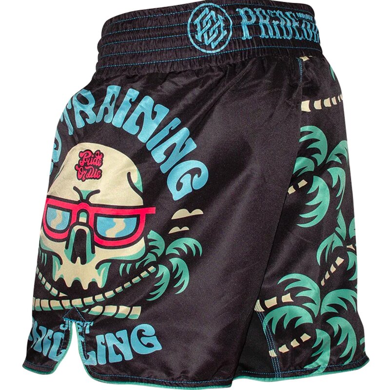 Pride or Die PRiDE or DiE Fight Shorts No Training Black