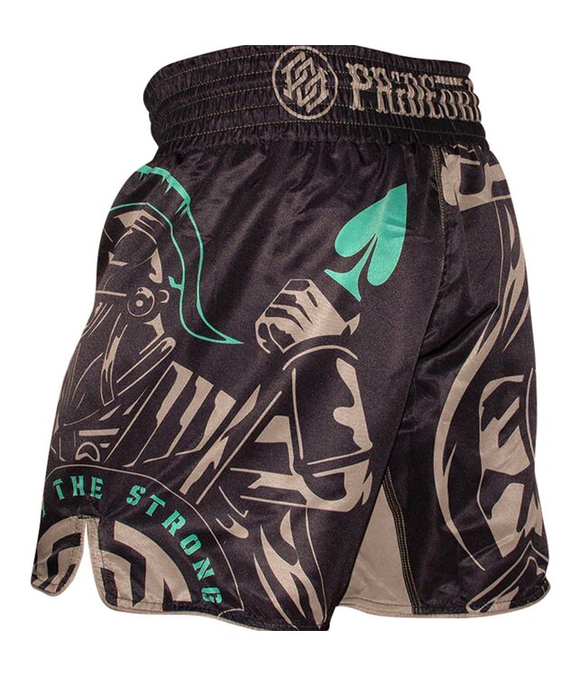 PRiDE or DiE Fight Shorts Only the Strong Black