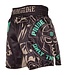 PRIDE or Die Fight Shorts Only the Strong Zwart
