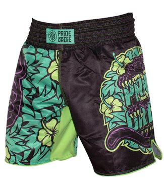 PRiDEorDiE PRIDE or DiE Fight Shorts Stay Hungry Schwarz