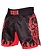 Pride or Die PRIDE or DiE Fight Shorts Reckless Flames Schwarz