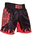 PRiDE or DiE Fight Shorts Reckless Flames Black