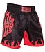 Pride or Die PRiDE or DiE Fight Shorts Reckless Flames Black