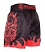 PRiDE or DiE Fight Shorts Reckless Flames Black