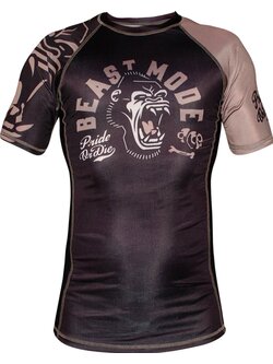 Pride or Die PRIDE or DiE Rash Guard Beast Mode Schwarz