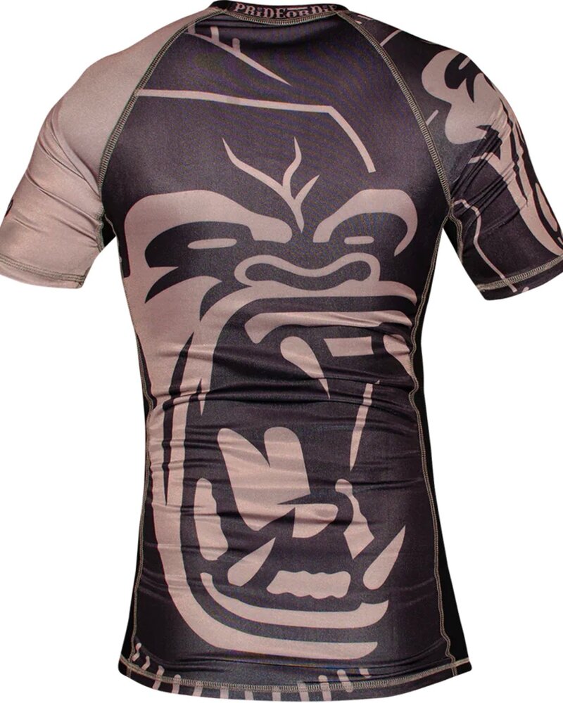 Pride or Die PRiDE or DiE Rash Guard Beast Mode Black