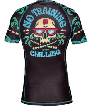 PRiDEorDiE PRiDE or DiE Rash Guard No Training Zwart