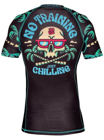 Pride or Die PRIDE or DiE Rash Guard No Training Schwarz