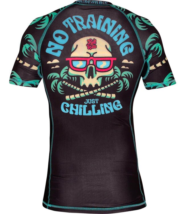 Pride or Die PRiDE or DiE Rash Guard No Training Zwart