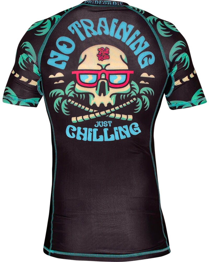 Pride or Die PRiDE or DiE Rash Guard No Training Black