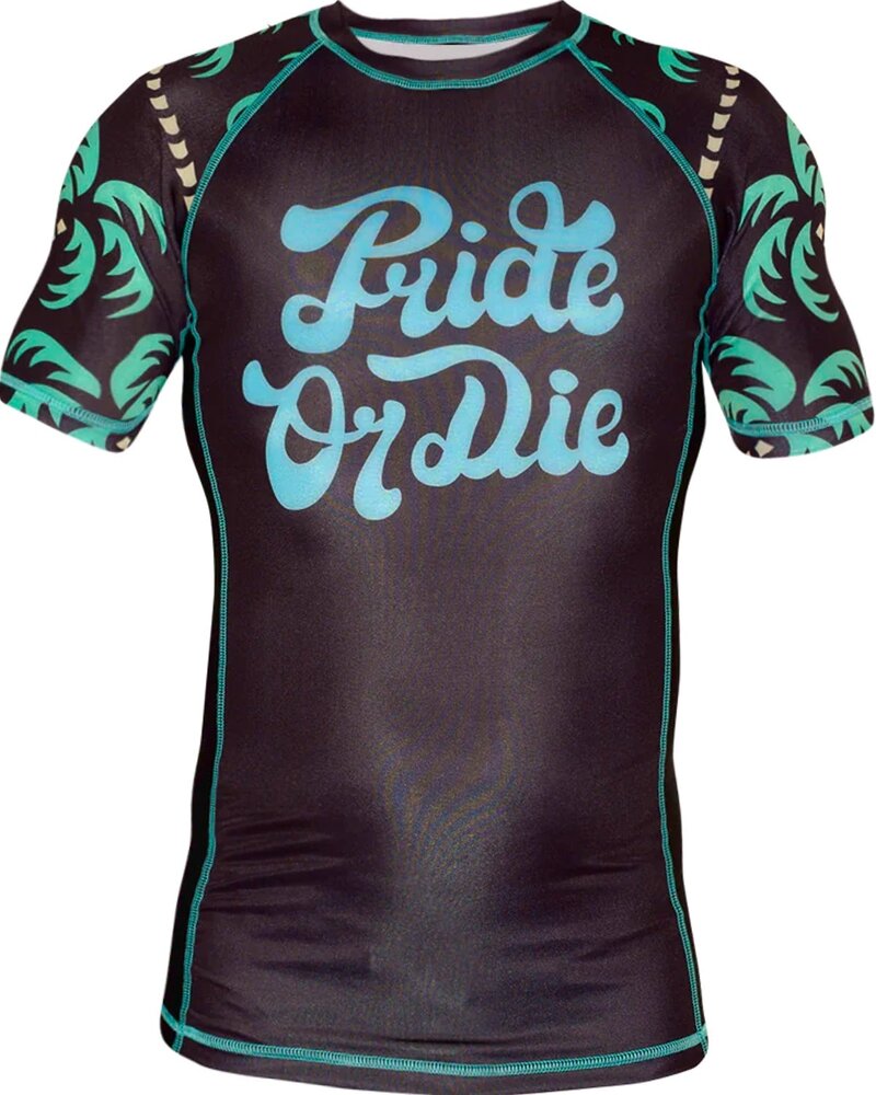 Pride or Die PRiDE or DiE Rash Guard No Training Black