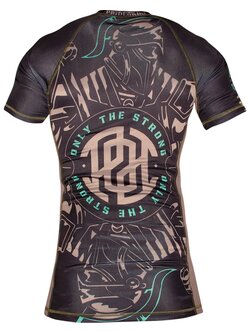 Pride or Die PRiDE or DiE Rash Guard Only the Strong Zwart