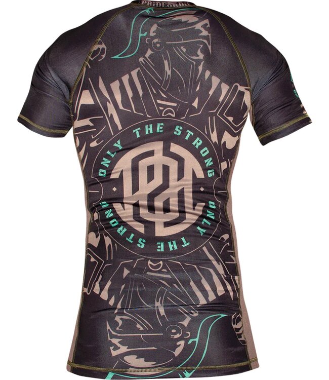 Pride or Die PRiDE or DiE Rash Guard Only the Strong Zwart