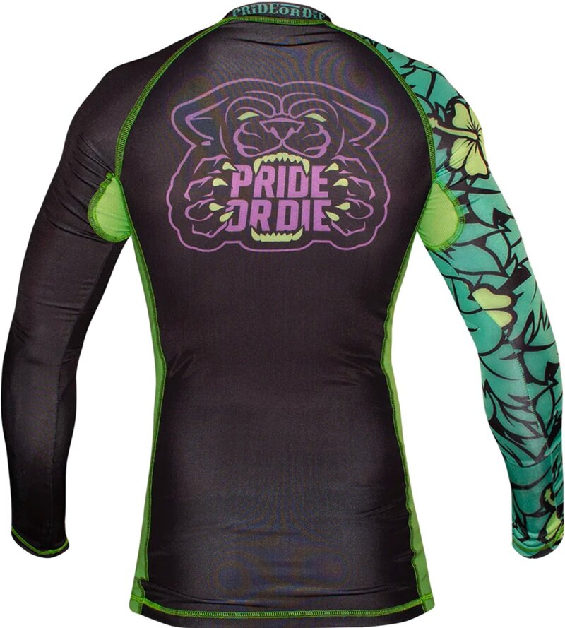 Pride or Die PRiDE or DiE Rash Guard Stay Hungry Black