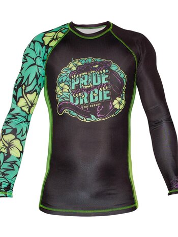 Pride or Die PRiDE or DiE Rash Guard Stay Hungry Zwart